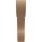 Ekena Millwork 2"W x 10"D x 10"H Thin Carmel Rough Cedar Woodgrain TimberThane Corbel, Primed Tan CORUR02X10X10CARRCPR - alternate 5